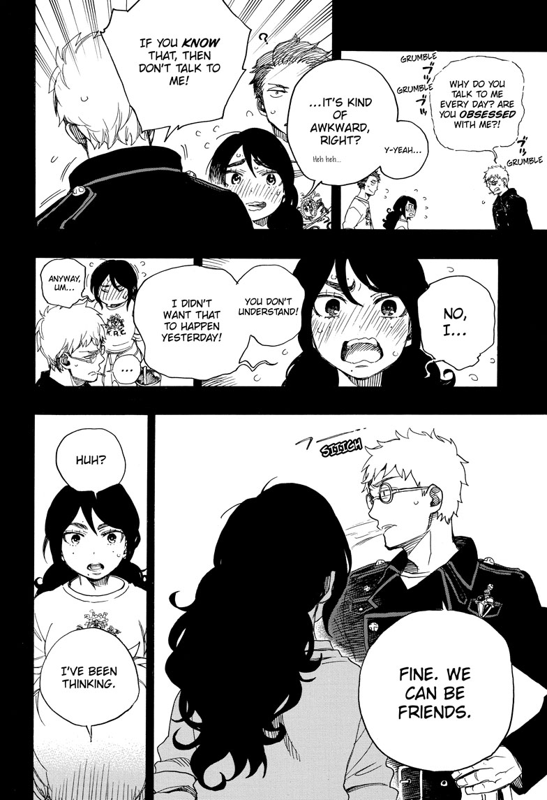 Ao no Exorcist Chapter 104 16